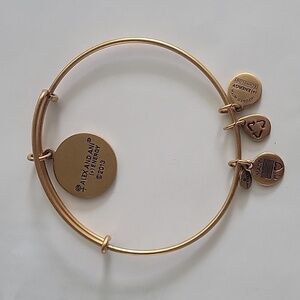 Alex and Ani Energy bracelet.
